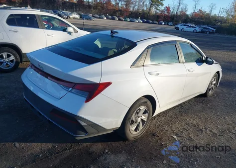 2024 Hyundai Elantra Se из США, поврежденный, VIN KMHLL4DG9RU825541